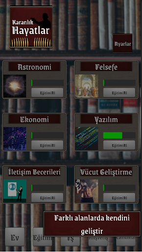 Karanlık Hayatlar Screen 2