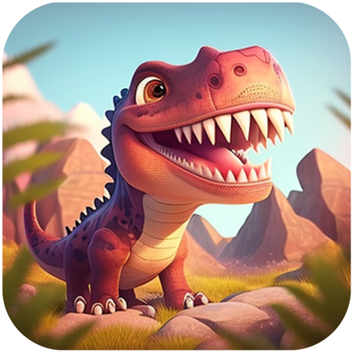 Jurassic Tyrannosaurus logo