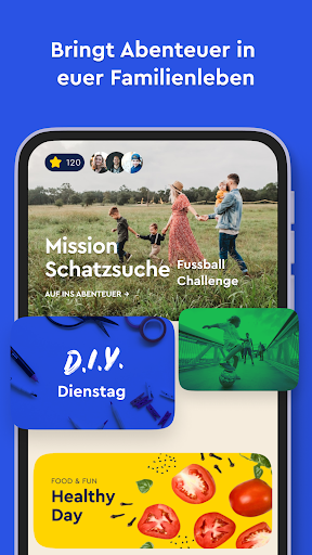 Android application Family Missions screenshort