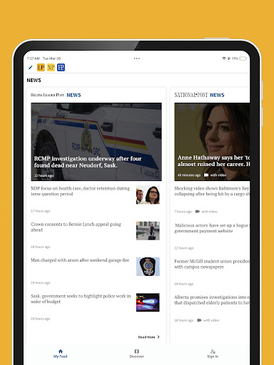 Leader Post screenshot 4