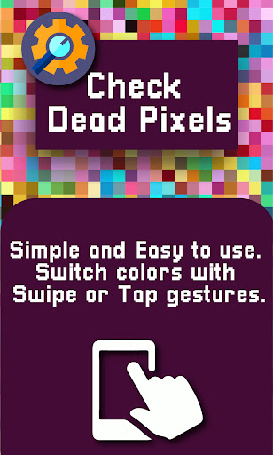 Dead Pixels Test and Fix Screen 3