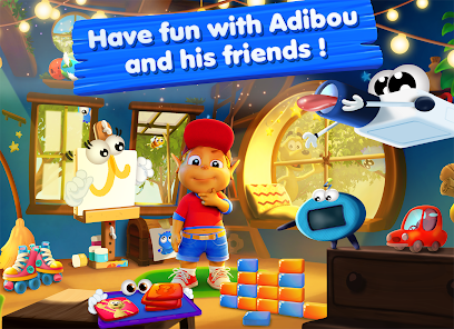 Adibou par Wiloki - 4 à 7 ans – Apps no Google Play