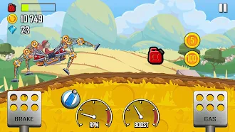 Game screenshot Hill Climb Racing hack