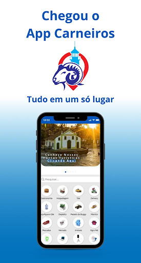 Android application App Carneiros screenshort