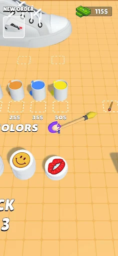 Tiny Sneakers Art - Screenshot 1