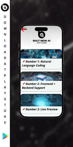 Bolt App AI Guidance