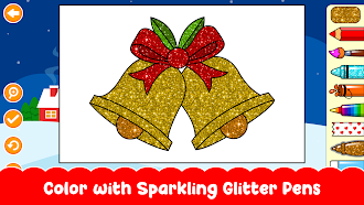 Game screenshot Christmas Coloring Games hack