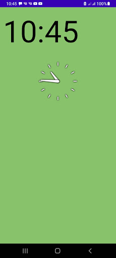 Android application My Calculator screenshort