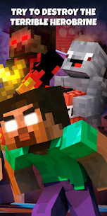 Herobrine Mods for Minecraft 4