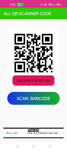 Android application ALL QR SCANNER CODE - BSMAURYA screenshort