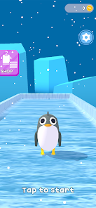 Penguin Slide - Icy Run 9.8 APK + Mod (Unlimited money) إلى عن على ذكري المظهر
