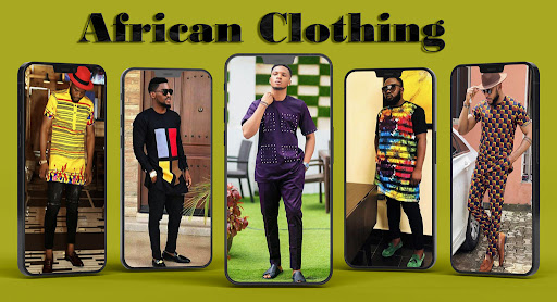 African Men Fashion Screen 3