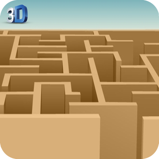 Hard Maze 3D - Maze Game logo