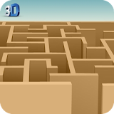 Hard Maze 3D - Free Maze Game 3D icon