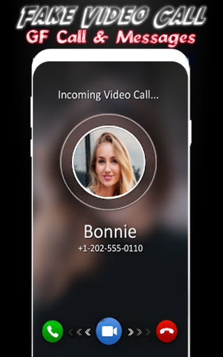 Gf Call - Fake Video Call Screen 2
