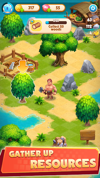 Exilesland : Adventure RPG 0.0.25 APK + Mod (Free purchase) for Android