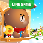 Cover Image of Download LINE BROWN FARM  APK
