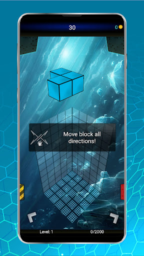 Falling Blocks 3D Screen 3