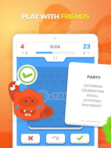 eTABU - Social Game - Party with taboo cards! 7.0.10 screenshots 5