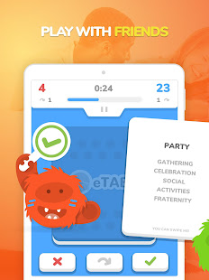 eTABU - Social Game - Party with taboo cards! 7.1.6 Screenshots 9
