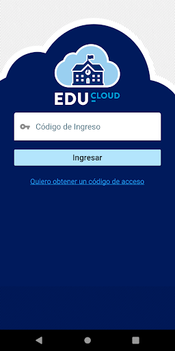 Android application EDU-Cloud screenshort