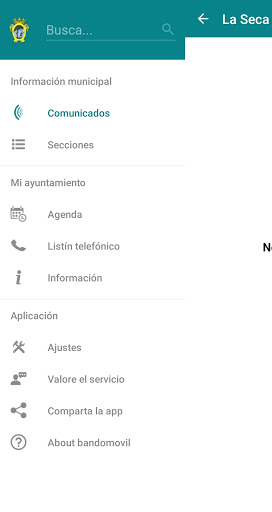 La Seca Informa Screen 2