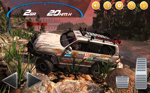 Extreme Offroad Jeep MOD APK 4