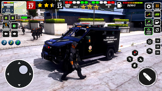 Police Car Cop Car Chase Game 9