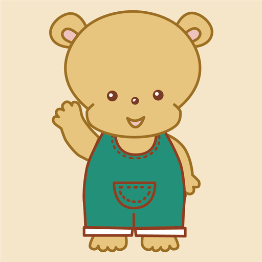 上大岡こどもクリニック　ププノート logo
