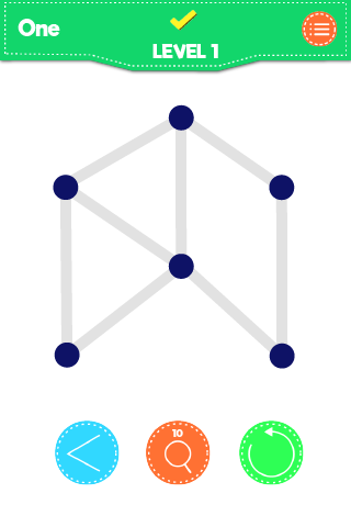 Android application Dots be Pattern screenshort