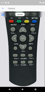 Captura de Pantalla 18 Remote Control For StarTimes android