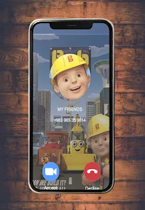 fake call Bob the Builder