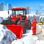 Heavy Snow Excavator Simulator Apk