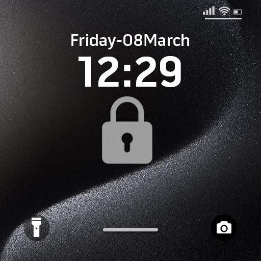 IOS 15 Lock Screen 1.0 Icon