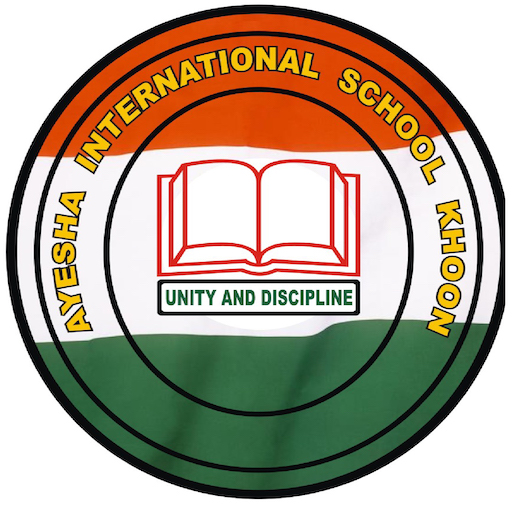 Ayesha Intl School Khoon logo