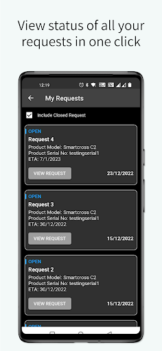 GymServ Screen 3