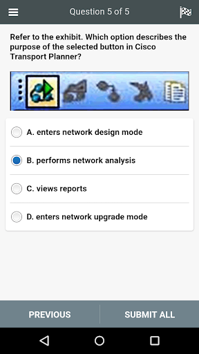 500-210 All-in-One Exam Screen 3