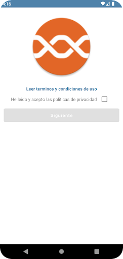 Android application Flexx Agent screenshort