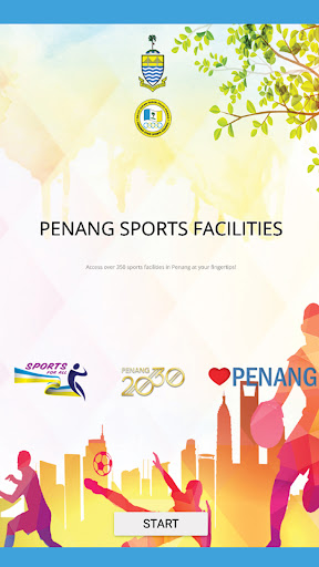 Android application Penang Sports Facilities screenshort