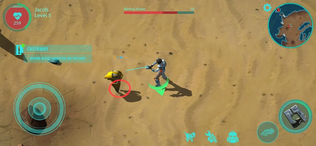 Space Stars: RPG Survival Game