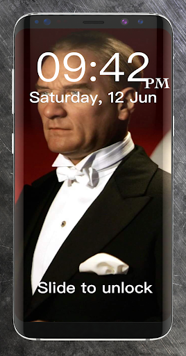 Ataturk Lock Screen Wallpapers Screen 2