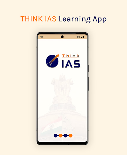 Android application THINK IAS : Learning App screenshort