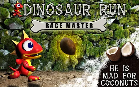 Run dinossauro - Master Raça