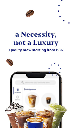 ZUS Coffee Philippines Screenshot 3 - AppWisp.com
