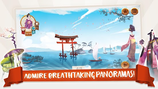 Captura de pantalla de Tokaido™