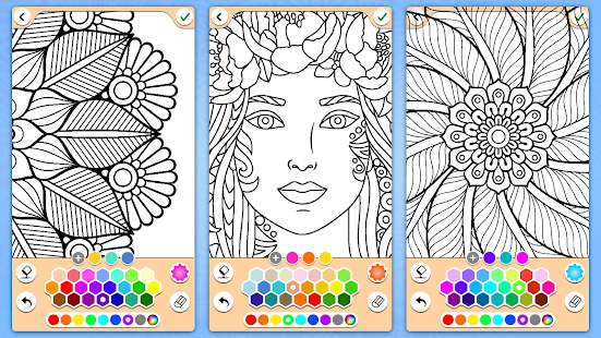 Mandala Coloring Pages 16.5.8 Screenshots 24