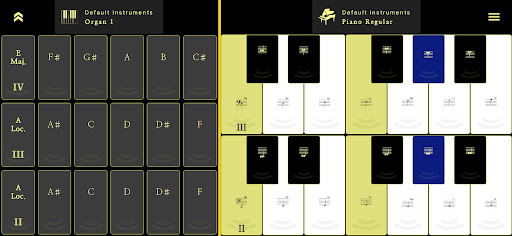 Android application Renetik - Piano screenshort