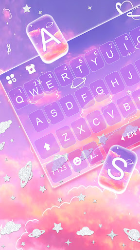 Aesthetic Gravity Keyboard Bac Screen 2