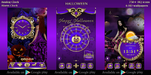 Halloween 3D Next Launcher The