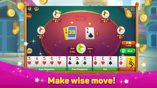 Rummy Pro ZingPlay